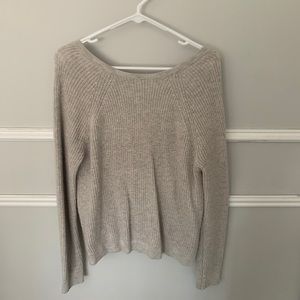 Grey sweater
